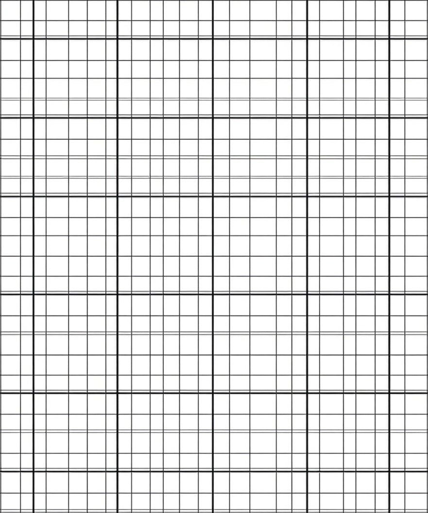 Bold Gridded Modern Design Rug
