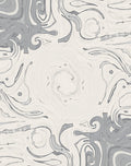 Fluid Swirl Abstract Pattern Rug