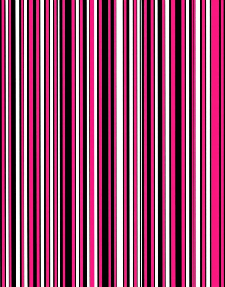 Bold Vertical Stripe Pattern Rug