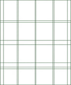Classic Plaid Grid Pattern Rug