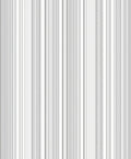 Minimalist Gray Vertical Stripe Pattern Rug