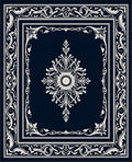 Classic Floral Intricate Design Rug