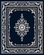 Classic Floral Intricate Design Rug