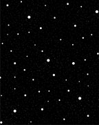 Cosmic Dot Pattern For Modern Interiors Rug