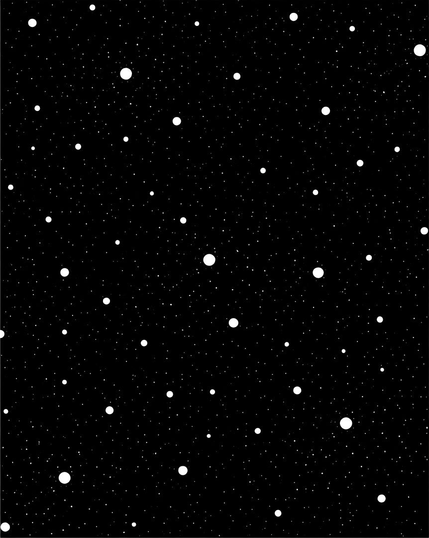 Cosmic Dot Pattern For Modern Interiors Rug
