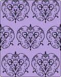 Ornate Paisley Floral Pattern Rug