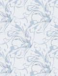 Abstract Floral Swirl Pattern Rug