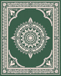 Classic Mandala Geometric Pattern Rug