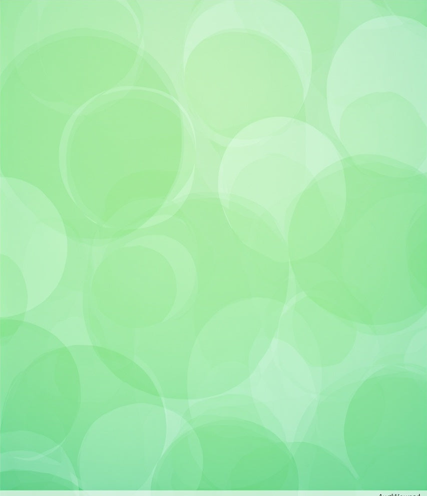 Gradient Circles Soft Pattern Rug