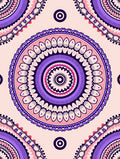 Mandala Pattern Decorative Boho Rug