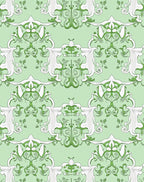 Art Nouveau Artful Floral Pattern Rug