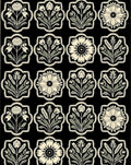 Classic Floral Emblem Pattern Rug
