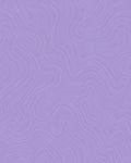 Lavender Swirl Abstract Pattern Rug