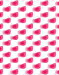 Pink Abstract Brush Stroke Pattern Rug