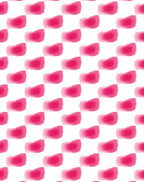 Pink Abstract Brush Stroke Pattern Rug