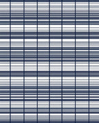 Bold Blue Grid Pattern Rug
