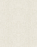 Abstract Linear Ancient Symbol Pattern Rug