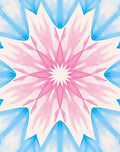 Floral Mandala Style Design Rug