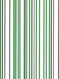 Vertical Green Black Stripe Pattern Rug