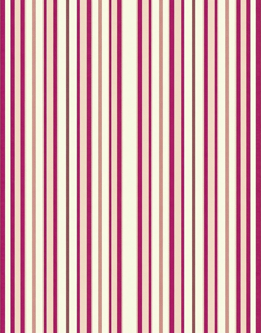 Striped Pattern with Magenta Hues Rug