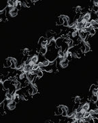 Abstract Smoke Swirl Decorative Pattern Rug