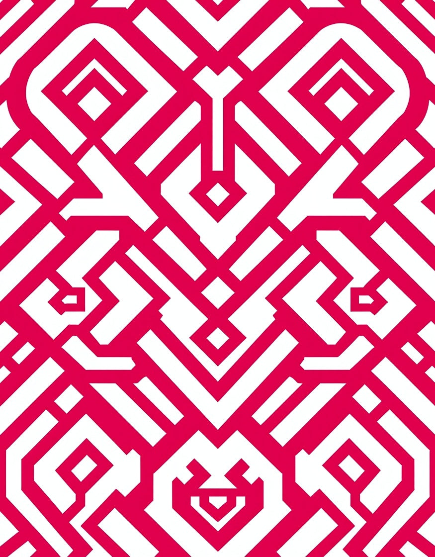 Bold Geometric Statement Rug