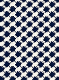 Houndstooth Pattern Textile Design Rug