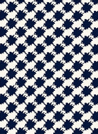 Houndstooth Pattern Textile Design Rug