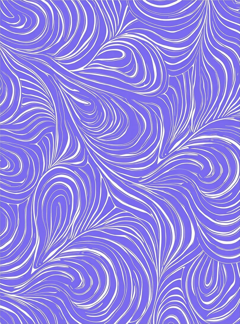 Vivid Swirls Abstract Pattern Rug