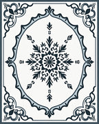 Classic Mandala Tile Design Rug