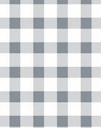 Classic Checked Pattern Rug