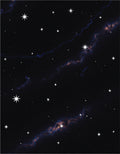 Cosmic Starry Nebula Design Rug