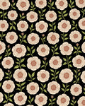 Classic Floral Pattern With Rose Designs Rug