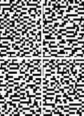 Abstract Rectangular Pattern Contrast Rug