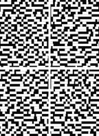 Abstract Rectangular Pattern Contrast Rug