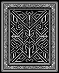 Bold Geometric Lines Abstract Design Rug