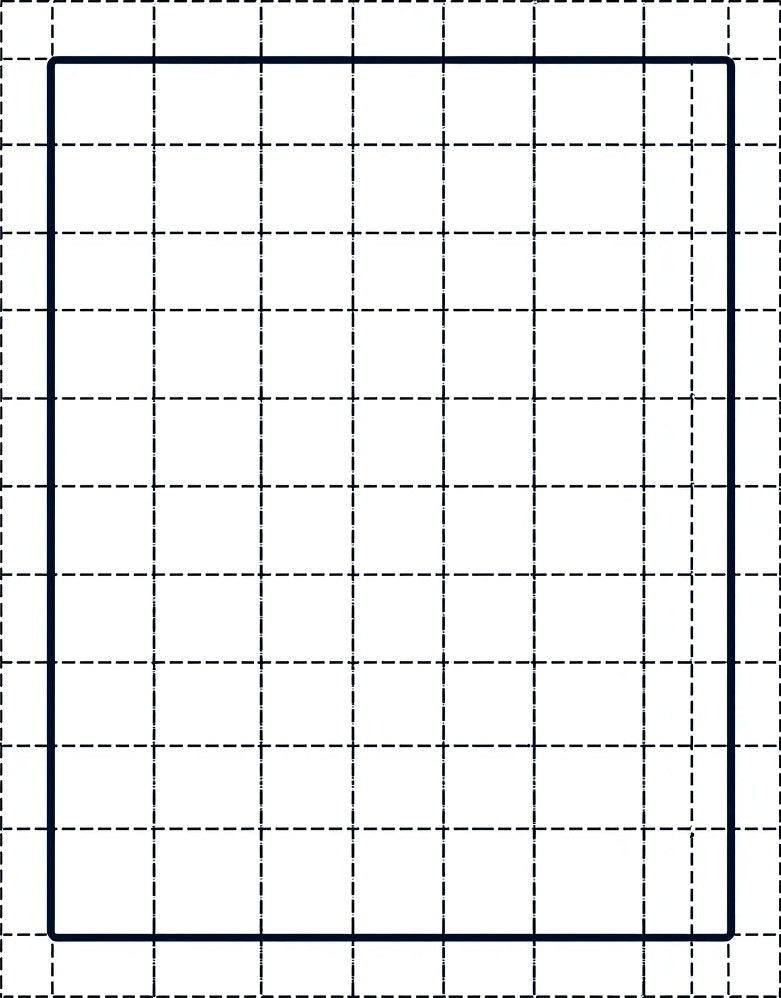 Classic Grid Pattern Rug