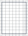 Classic Grid Pattern Rug