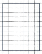 Classic Grid Pattern Rug