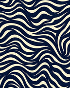 Abstract Swirls Pattern Rug