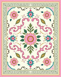 Floral Medallion Delightful Pattern Rug