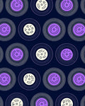 Retro Record Pattern Design Rug