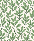 Leafy Botanical Pattern Rug