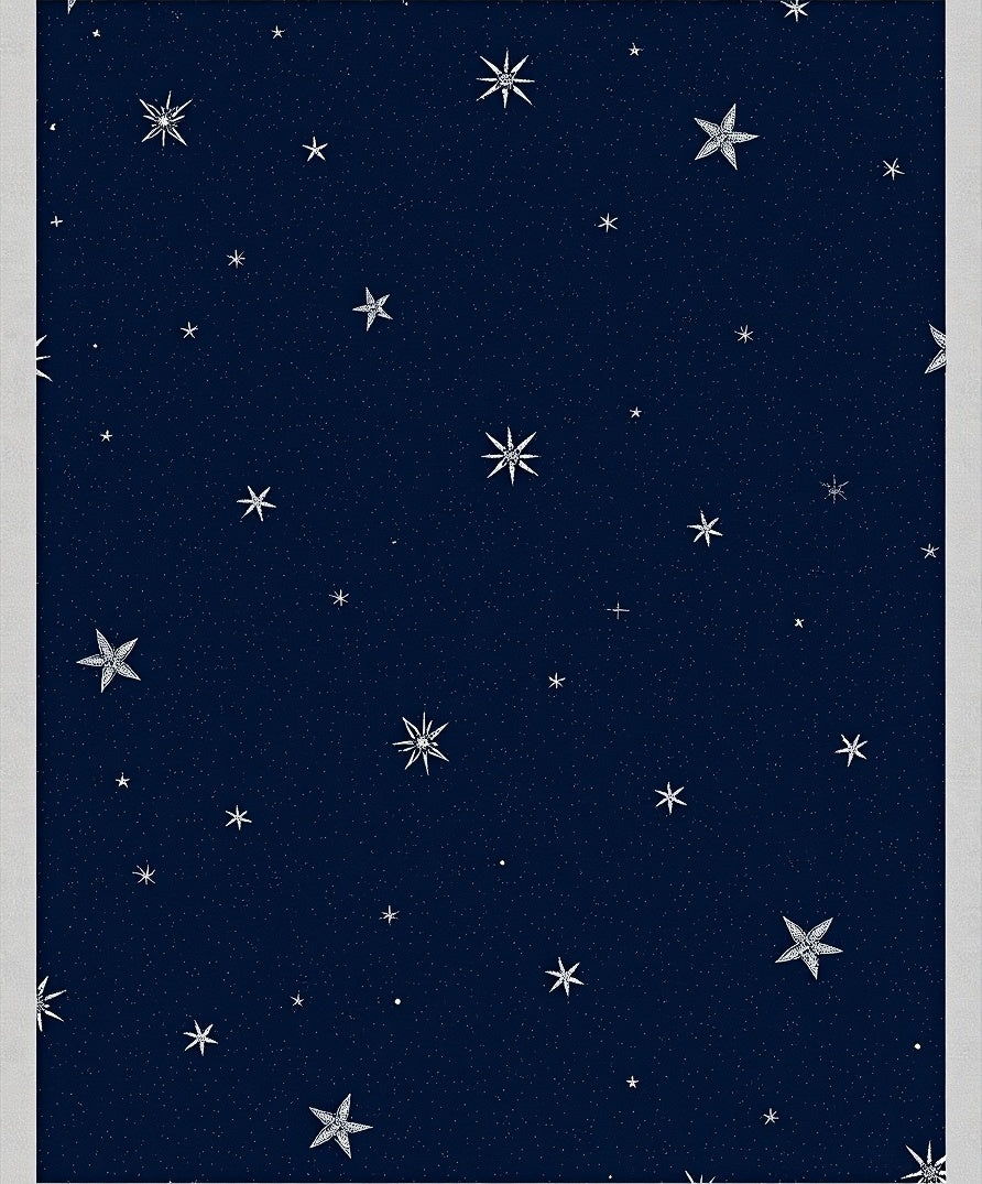 Midnight Sky Starry Night Design Rug