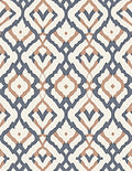 Classic Quatrefoil Inspired Geometric Pattern Rug