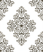 Traditional Floral Damask Pattern Rug