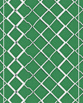 Green Diamond Net Pattern Rug