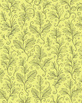 Delicate Floral Swirls Patterned Rug