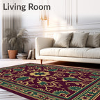 Vinery Floral Patterned Regal Rug