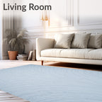 Abstract Stream Pattern Rug